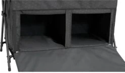 Outwell Aruba Faltschrank, 110x53,5x90cm, Grau -Campingausrüstung 82181 4