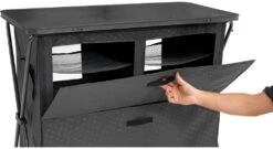 Outwell Aruba Faltschrank, 110x53,5x90cm, Grau -Campingausrüstung 82181 5