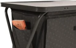 Outwell Bahamas Faltschrank, 80x44x80cm, Grau -Campingausrüstung 82182 0 5