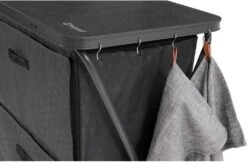 Outwell Bahamas Faltschrank, 80x44x80cm, Grau -Campingausrüstung 82182 2