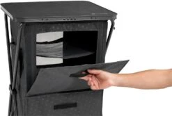 Outwell Domingo Faltschrank, 60x51,5x97,5cm, Grau -Campingausrüstung 82185 2