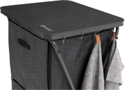 Outwell Domingo Faltschrank, 60x51,5x97,5cm, Grau -Campingausrüstung 82185 3