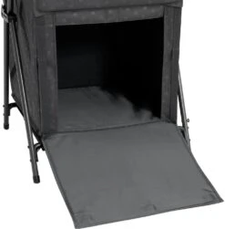 Outwell Domingo Faltschrank, 60x51,5x97,5cm, Grau -Campingausrüstung 82185 4