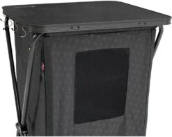 Outwell Domingo Faltschrank, 60x51,5x97,5cm, Grau -Campingausrüstung 82185 5