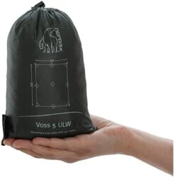 Nordisk Voss 5 ULW Tarp, 250x200 Cm, Grün -Campingausrüstung 82322 2