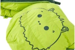 Y By Nordisk Tension Junior Mumienschlafsack, 160x66/46cm, Grün -Campingausrüstung 82362 6