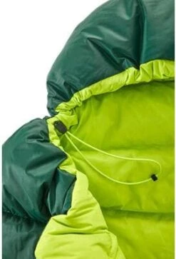Y By Nordisk Tension Junior Mumienschlafsack, 160x66/46cm, Grün -Campingausrüstung 82362 7