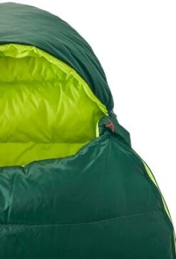 Y By Nordisk Tension Junior Mumienschlafsack, 160x66/46cm, Grün -Campingausrüstung 82362 8