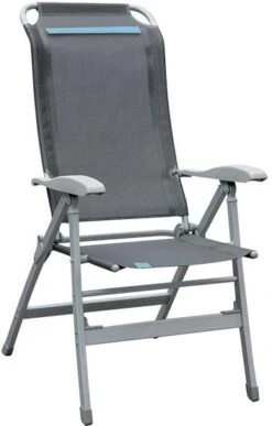 Antarel Acapulco Campingstuhl, Grau