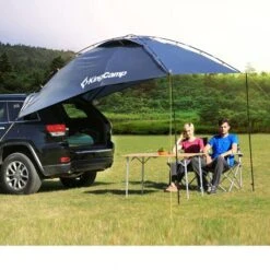 KingCamp Compass Tarp , 315x215cm, Slate Grey -Campingausrüstung 82877 1