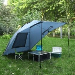 KingCamp Compass Tarp , 315x215cm, Slate Grey -Campingausrüstung 82877 2