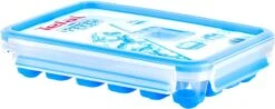 Emsa Clip & Close Eiswürfelbox, 24 Würfel, Blau -Campingausrüstung 83219 3