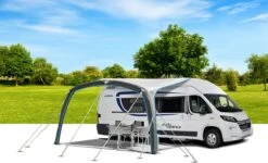 Brunner Skia Aufblasbares Sonnensegel