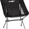Brunner Orbit Chair L Faltstuhl, Aluminium, Grau/schwarz -Campingausrüstung 83257 0 0