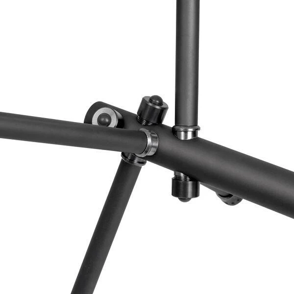 Brunner Orbit Chair L Faltstuhl, Aluminium, Grau/schwarz 4 Brunner Orbit Chair L Faltstuhl, Aluminium, Grau/schwarz – Bild 2