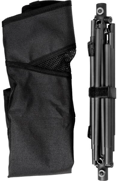 Brunner Orbit Chair L Faltstuhl, Aluminium, Grau/schwarz 6 Brunner Orbit Chair L Faltstuhl, Aluminium, Grau/schwarz – Bild 4