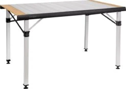 Brunner Quadra Tropic Adjustar 4 Klapptisch, Bis 30kg, Aluminium