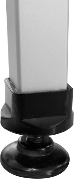 Brunner Chuck Box NG Küchenbox, 90x50xH82cm, Aluminiumrahmen, Schwarz/silber -Campingausrüstung 83281 3