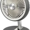 Eurom Vento Akku Mini-Ventilator, Faltbar, USB -Campingausrüstung 83389 0