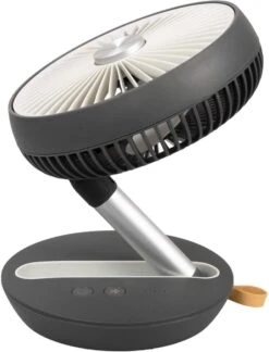 Eurom Vento Akku Mini-Ventilator, Faltbar, USB -Campingausrüstung 83389 3