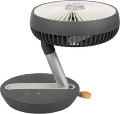 Eurom Vento Akku Mini-Ventilator, Faltbar, USB -Campingausrüstung 83389 4