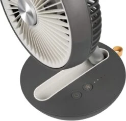 Eurom Vento Akku Mini-Ventilator, Faltbar, USB -Campingausrüstung 83389 6