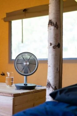 Eurom Vento Akku Mini-Ventilator, Faltbar, USB -Campingausrüstung 83389 8