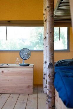 Eurom Vento Akku Mini-Ventilator, Faltbar, USB -Campingausrüstung 83389 9