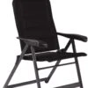 Crespo AP/235 Air Deluxe Compact Campingstuhl, Schwarz -Campingausrüstung 83461 0 0