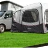 Vango Agora Air VW Luft-Busvorzelt, 360x280cm, 1 Wohnraum, Grau -Campingausrüstung 84304 0