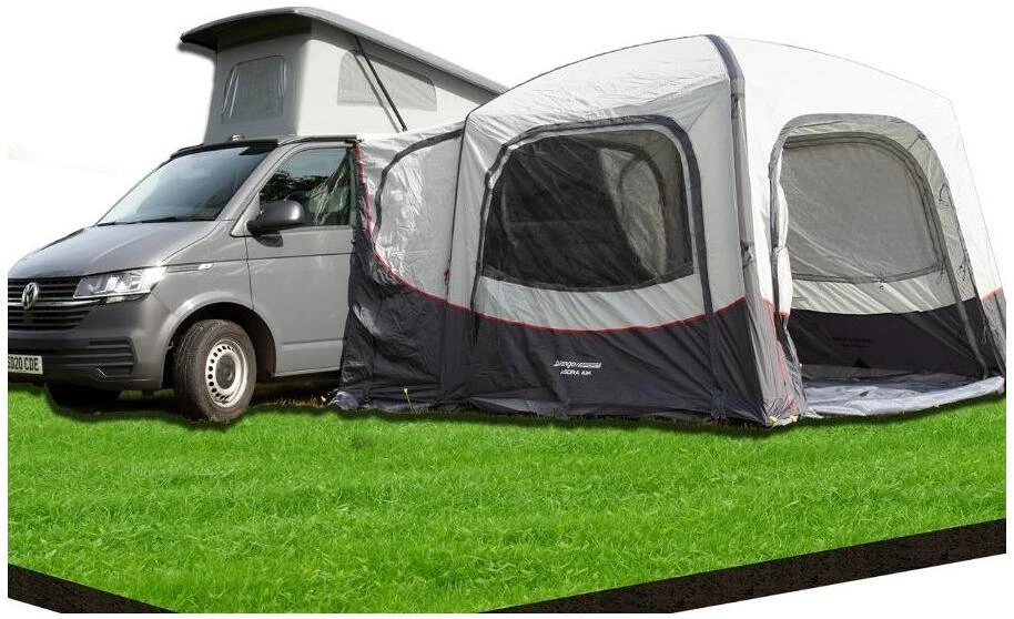 Vango Agora Air VW Luft-Busvorzelt, 360x280cm, 1 Wohnraum, Grau 3 Vango Agora Air VW Luft-Busvorzelt, 360x280cm, 1 Wohnraum, Grau