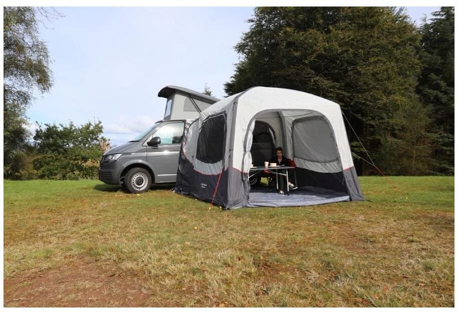 Vango Agora Air VW Luft-Busvorzelt, 360x280cm, 1 Wohnraum, Grau 4 Vango Agora Air VW Luft-Busvorzelt, 360x280cm, 1 Wohnraum, Grau – Bild 2