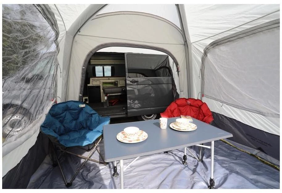 Vango Agora Air VW Luft-Busvorzelt, 360x280cm, 1 Wohnraum, Grau 5 Vango Agora Air VW Luft-Busvorzelt, 360x280cm, 1 Wohnraum, Grau – Bild 3