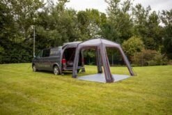 Vango Tailgate Hub Low Heckzelt 390x250cm, Dunkelgrau -Campingausrüstung 84306 2