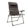 Vango Hampton Grande DLX Chair Campingstuhl, 119x75x74cm, Grau 2 Vango Hampton Grande DLX Chair Campingstuhl, 119x75x74cm, Grau -Campingausrüstung 84325 0