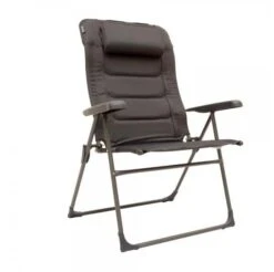 Vango Hampton Grande DLX Chair Campingstuhl, 119x75x74cm, Grau