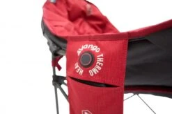 Vango Radiate Embrace Chair Faltstuhl Mit Heizelement, 75x54x88cm, Rot -Campingausrüstung 84328 1