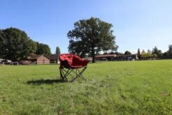 Vango Radiate Embrace Chair Faltstuhl Mit Heizelement, 75x54x88cm, Rot -Campingausrüstung 84328 2