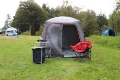 Vango Radiate Embrace Chair Faltstuhl Mit Heizelement, 75x54x88cm, Rot -Campingausrüstung 84328 3