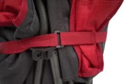 Vango Radiate Embrace Chair Faltstuhl Mit Heizelement, 75x54x88cm, Rot -Campingausrüstung 84328 4