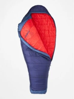 Marmot Trestles Elite Eco 20 Damenschlafsack, Dunkelblau, 192cm -Campingausrüstung 84421 2