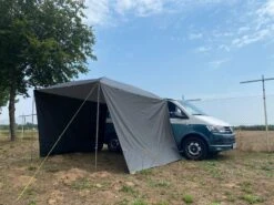 Reimo Mauritius Premium Sonnenvordach, 260x300x190cm, Anthrazit -Campingausrüstung 84823 1