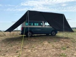 Reimo Mauritius Premium Sonnenvordach, 260x300x190cm, Anthrazit -Campingausrüstung 84823 2