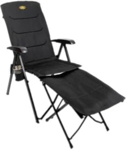 Camp4 Mesh Deluxe Beinauflage, Schwarz -Campingausrüstung 84908 0 1