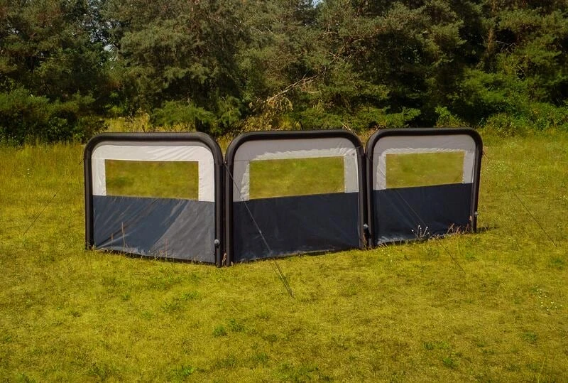 Reimo Helgoland Air 400 Windschutz, Lufttechnologie, 400x155cm 4 Reimo Helgoland Air 400 Windschutz, Lufttechnologie, 400x155cm – Bild 2