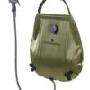 Ferrino Deluxe Solardusche, 20L, Oliv -Campingausrüstung 85106 0