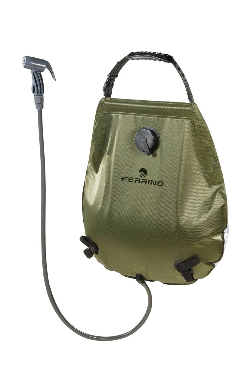 Ferrino Deluxe Solardusche, 20L, Oliv 3 Ferrino Deluxe Solardusche, 20L, Oliv