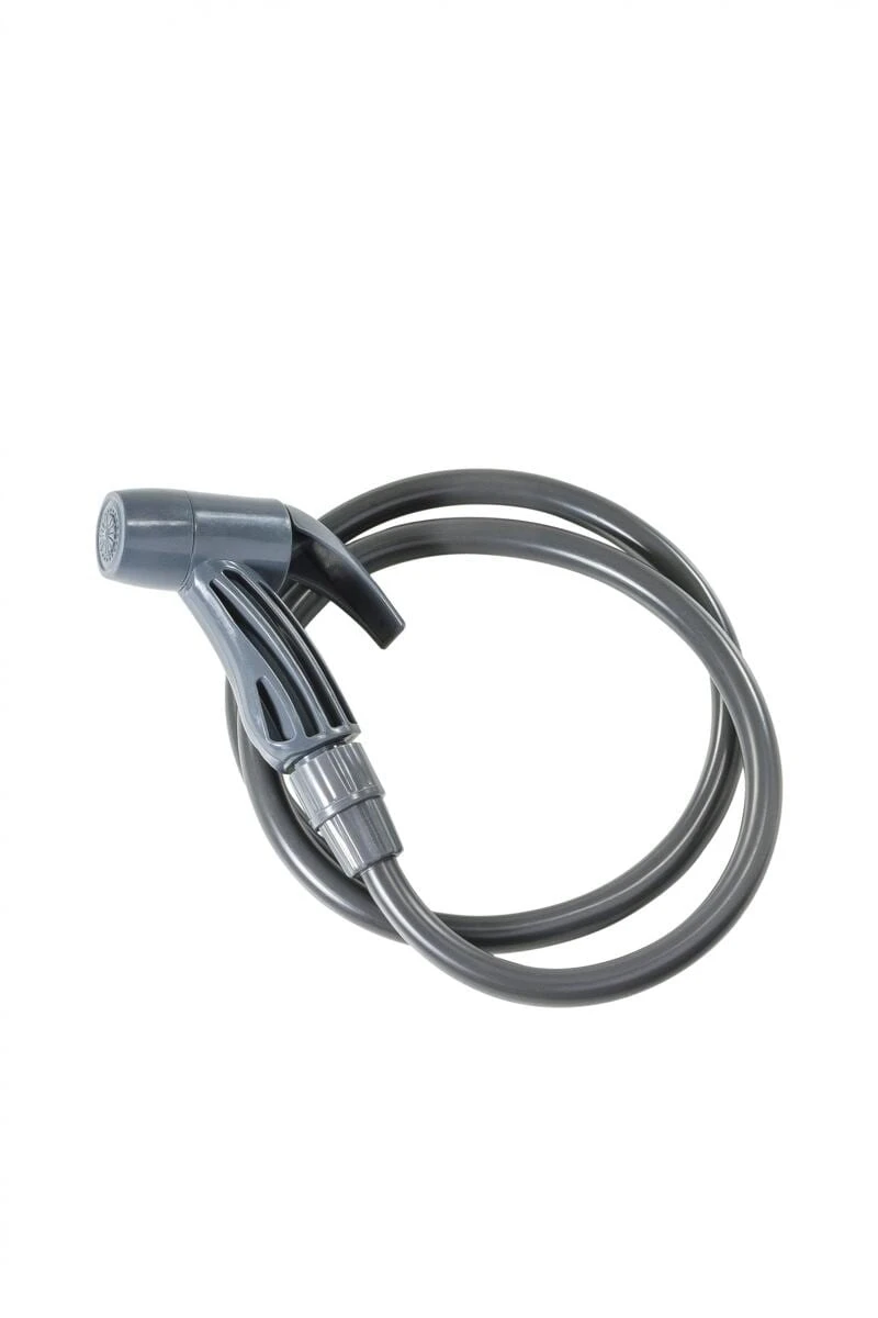 Ferrino Deluxe Solardusche, 20L, Oliv 4 Ferrino Deluxe Solardusche, 20L, Oliv – Bild 2