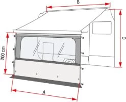 Fiamma Blocker Pro 11 Fiamma Blocker Pro -Campingausrüstung 853 4