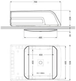 SR-MECair RCW17 Premium Dachklimaanlage Mit Heizfunktion, 1700W -Campingausrüstung 85440 3